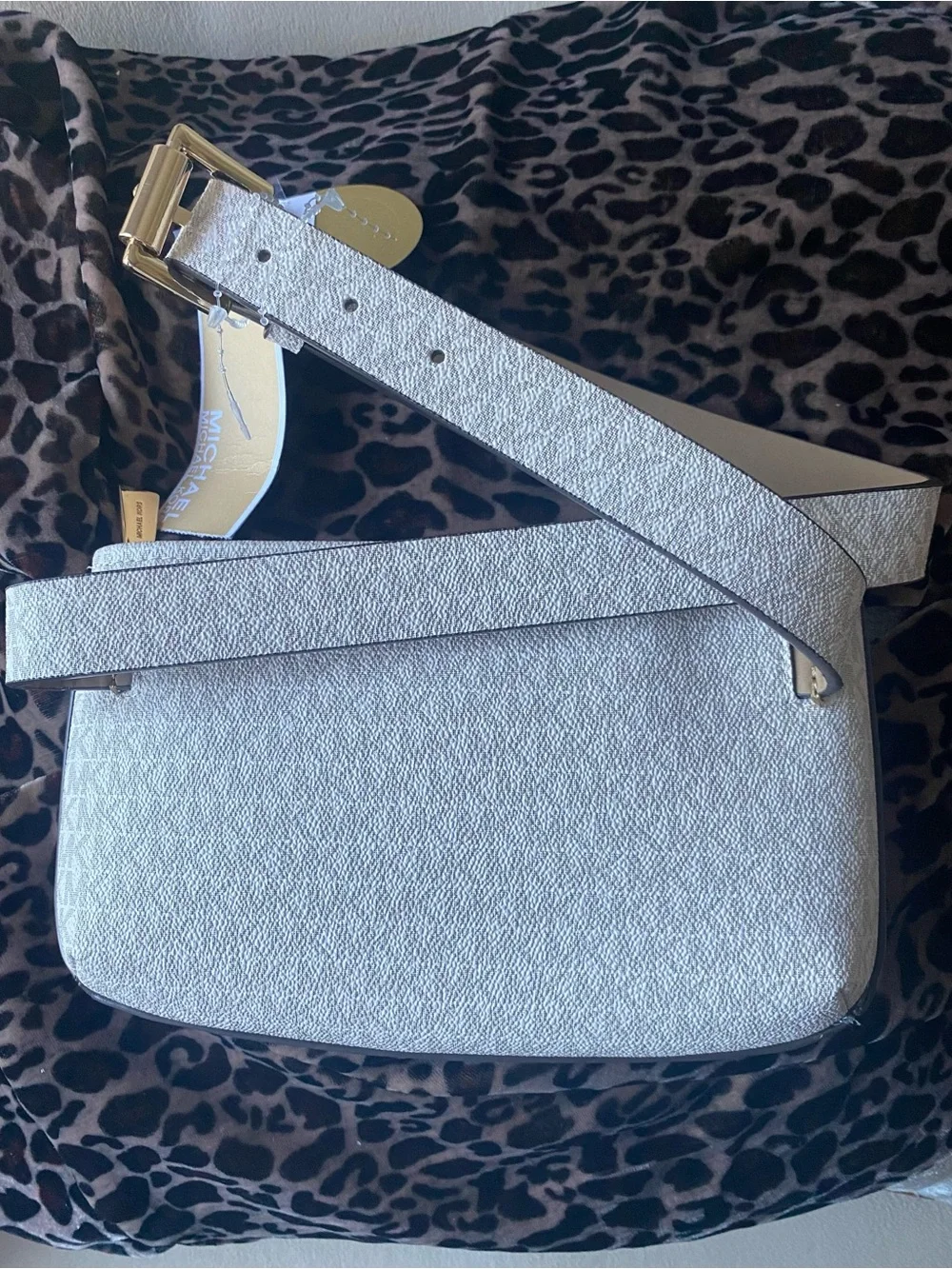 Michael Kors Logo Belt Bag NWTs